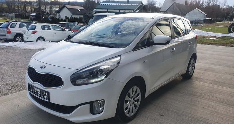 Kia Carens cena 23500 przebieg: 253503, rok produkcji 2014 z Stronie Śląskie małe 121